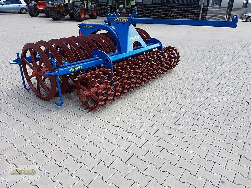 Packer & Walze des Typs WM Meyer WP 15/4 N, Neumaschine in Andervenne (Bild 9)