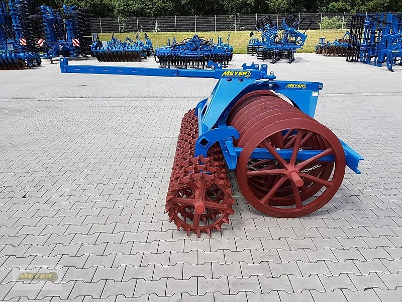 Packer & Walze des Typs WM Meyer WP 15/4 N, Neumaschine in Andervenne (Bild 11)