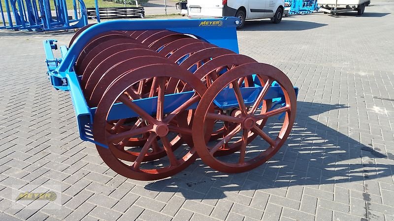 Packer & Walze of the type WM Meyer DWP 19, Neumaschine in Andervenne (Picture 7)