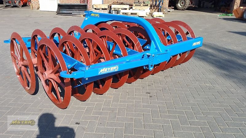 Packer & Walze del tipo WM Meyer DWP 22, Neumaschine In Andervenne (Immagine 12)