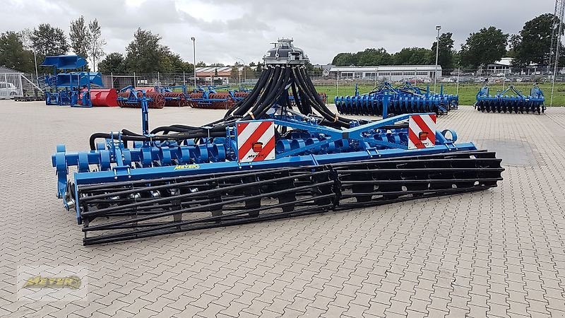 Güllescheibenegge del tipo Meyer Agrartechnik Mixi 6500 F, Neumaschine In Andervenne (Immagine 11)