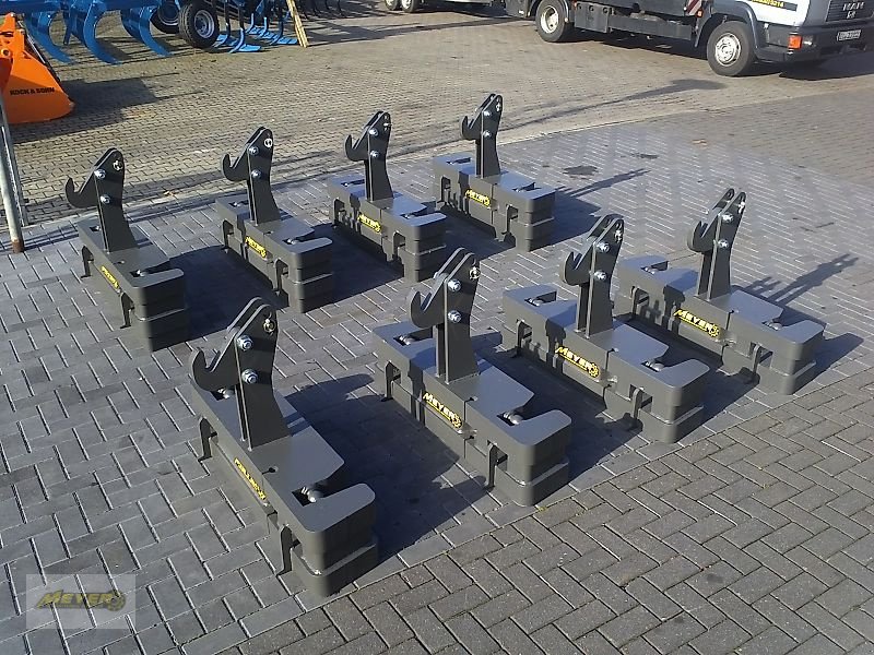 Sonstiges Traktorzubehör typu Meyer Agrartechnik KB 80 Frontgewicht, Neumaschine v Andervenne (Obrázek 11)