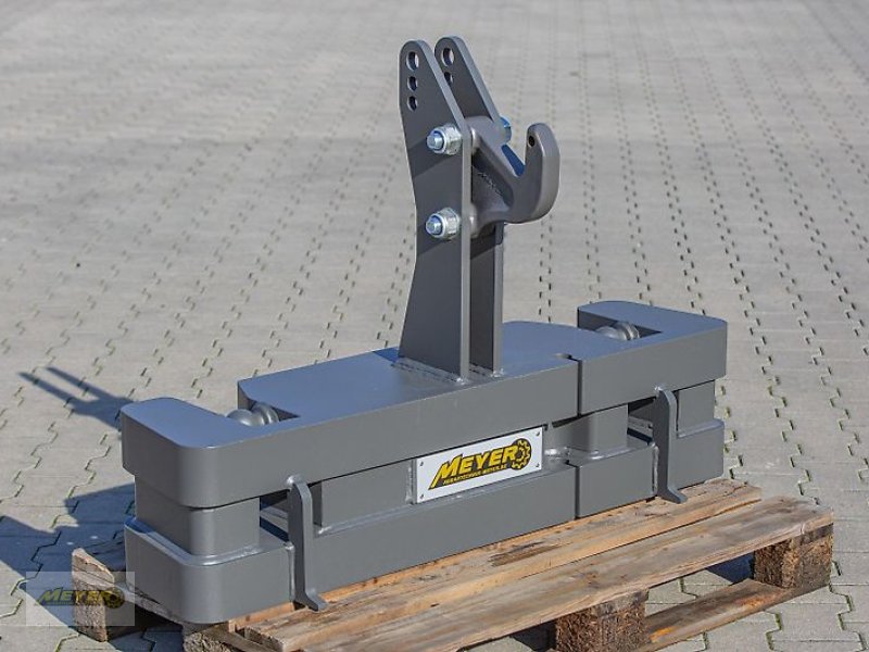 Sonstiges Traktorzubehör Türe ait Meyer Agrartechnik KB 80 Frontgewicht, Neumaschine içinde Andervenne (resim 1)