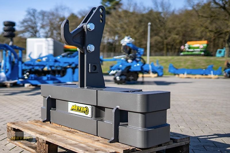Sonstiges Traktorzubehör типа Meyer Agrartechnik KB 80 Frontgewicht, Neumaschine в Andervenne (Фотография 5)