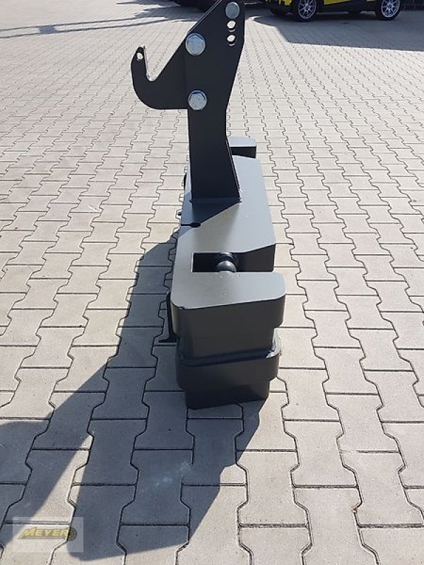 Sonstiges Traktorzubehör Türe ait WM Meyer KB 105 Frontgewicht, Neumaschine içinde Andervenne (resim 16)