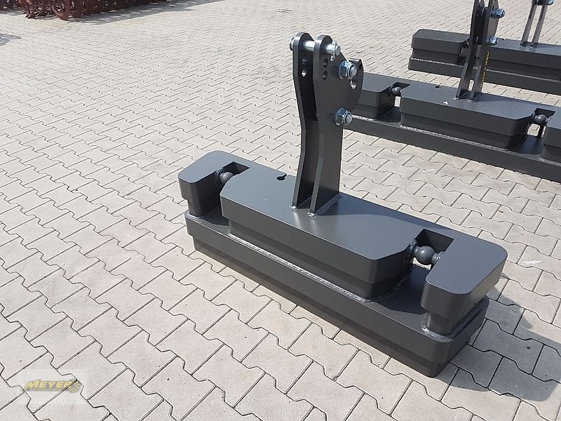 Sonstiges Traktorzubehör Türe ait WM Meyer KB 105 Frontgewicht, Neumaschine içinde Andervenne (resim 14)