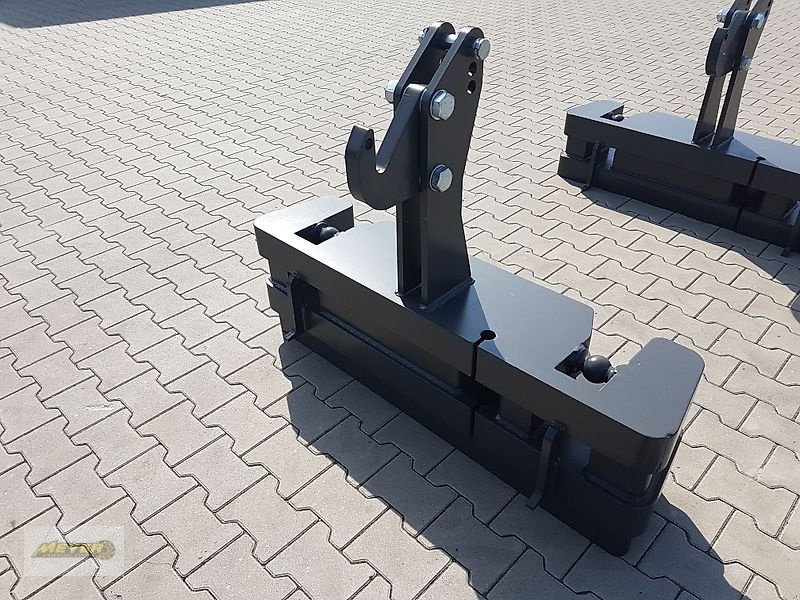 Sonstiges Traktorzubehör Türe ait WM Meyer KB 105 Frontgewicht, Neumaschine içinde Andervenne (resim 17)