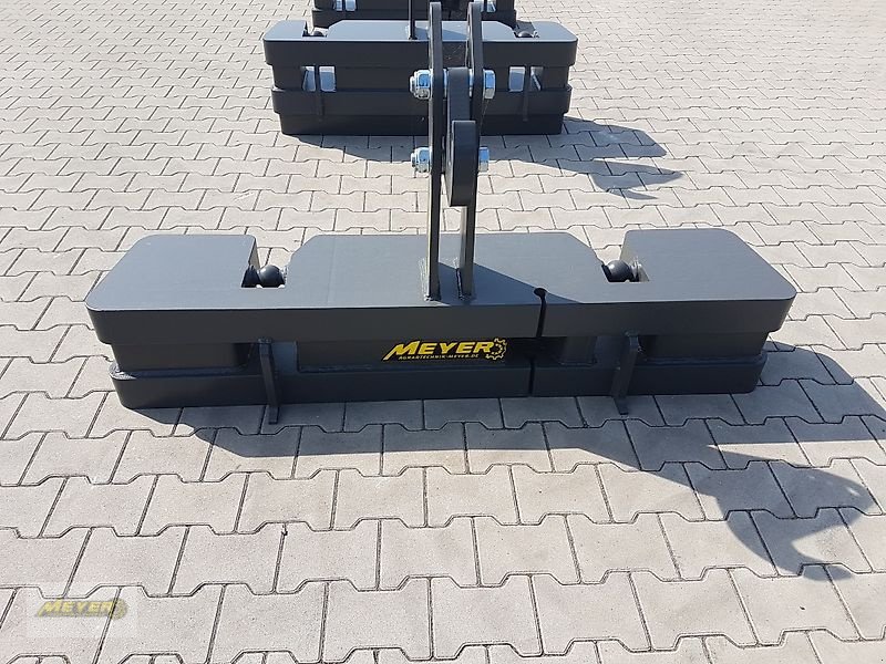 Frontgewicht Türe ait WM Meyer KB 120 Frontgewicht, Neumaschine içinde Andervenne (resim 15)