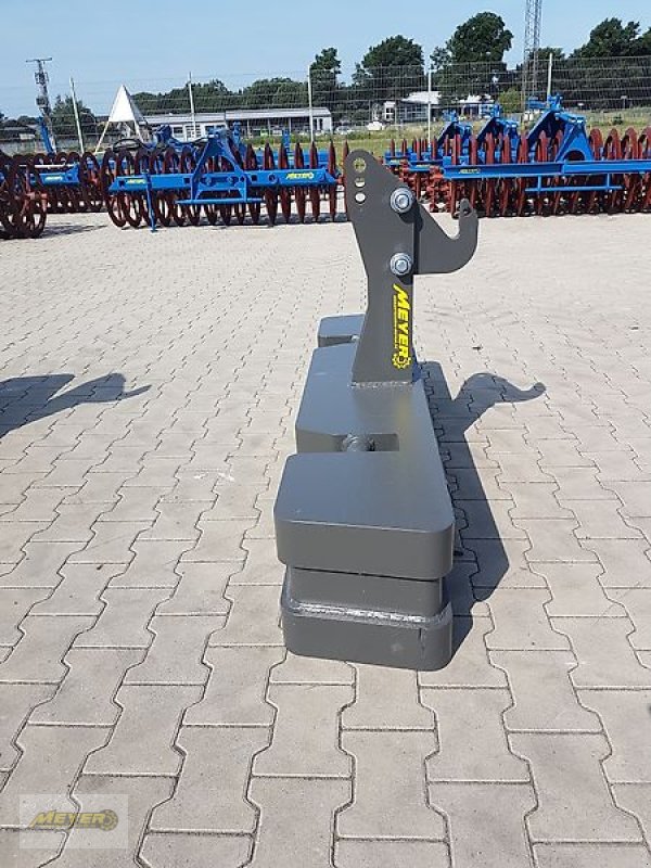 Frontgewicht Türe ait WM Meyer KB 120 Frontgewicht, Neumaschine içinde Andervenne (resim 13)