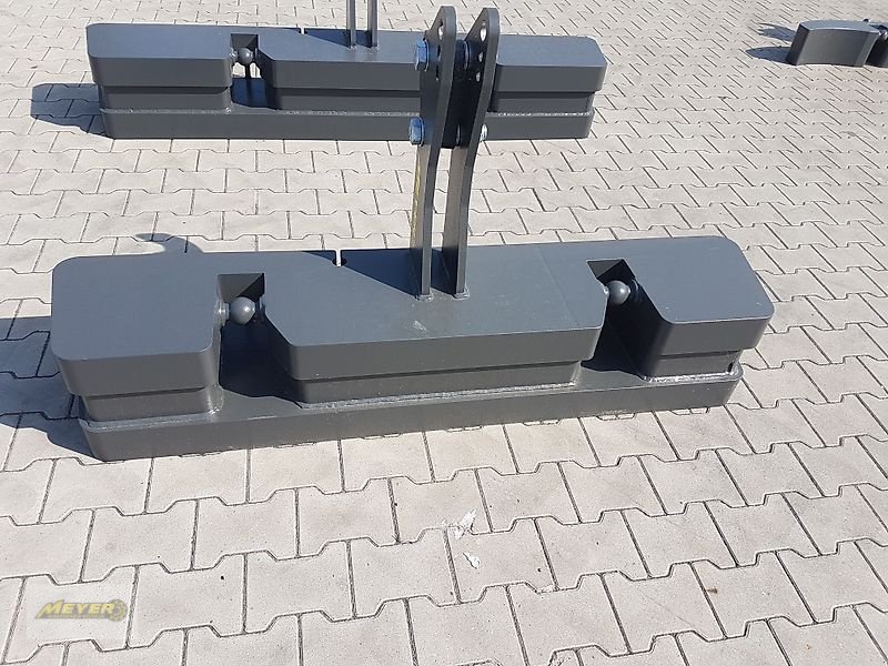 Frontgewicht Türe ait WM Meyer KB 120 Frontgewicht, Neumaschine içinde Andervenne (resim 16)