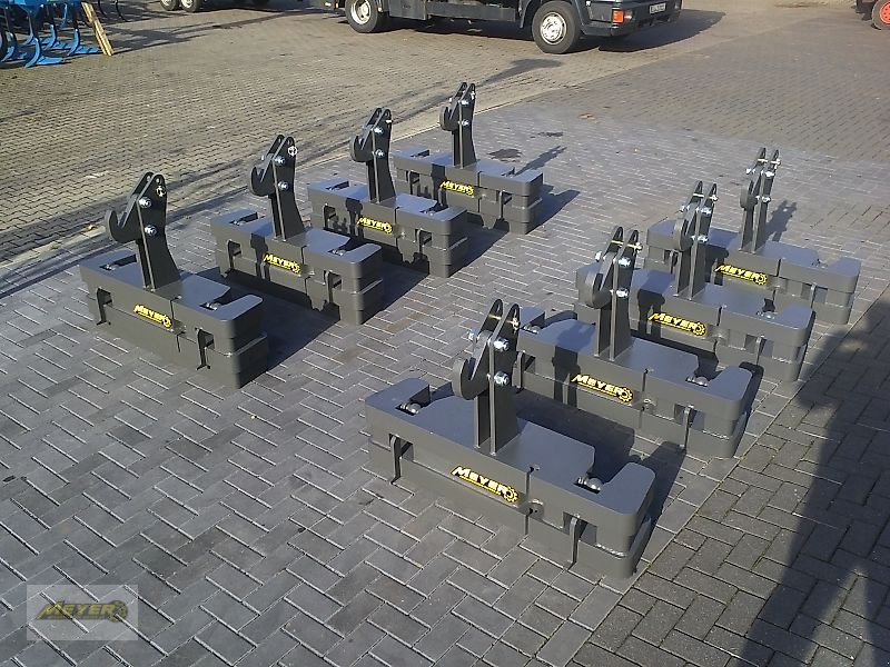 Frontgewicht Türe ait WM Meyer KB 120 Frontgewicht, Neumaschine içinde Andervenne (resim 12)