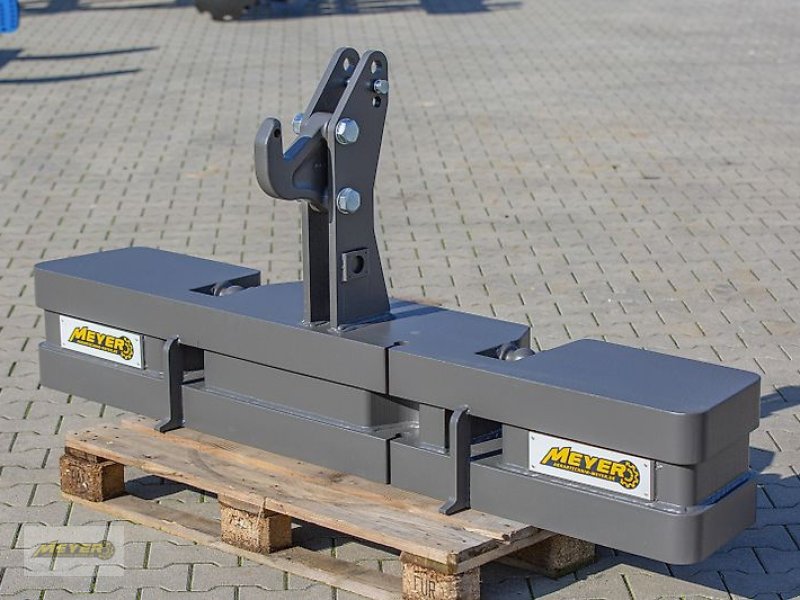 Frontgewicht типа Meyer Agrartechnik KB 145 Frontgewicht ohne Beleuchtung, Neumaschine в Andervenne (Фотография 1)