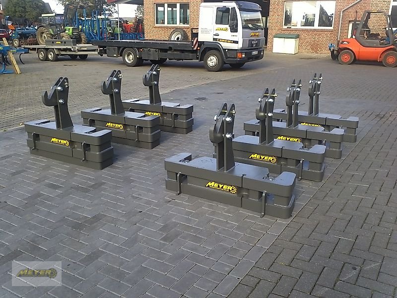 Frontgewicht tipa WM Meyer KB 145 Frontgewicht, Neumaschine u Andervenne (Slika 5)