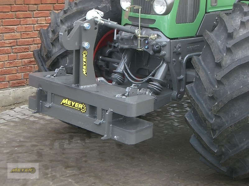 Frontgewicht a típus Meyer Agrartechnik KB 190 Frontgewicht, Neumaschine ekkor: Andervenne (Kép 3)