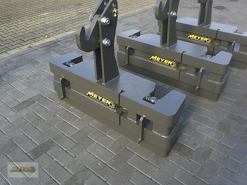 Frontgewicht tipa WM Meyer KB 190 Frontgewicht, Neumaschine u Andervenne (Slika 10)