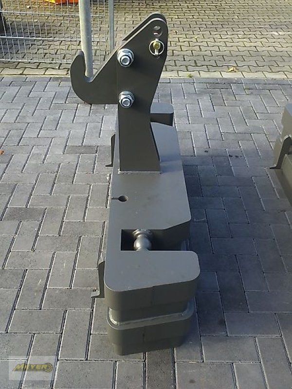 Frontgewicht tipa WM Meyer KB 190 Frontgewicht, Neumaschine u Andervenne (Slika 11)