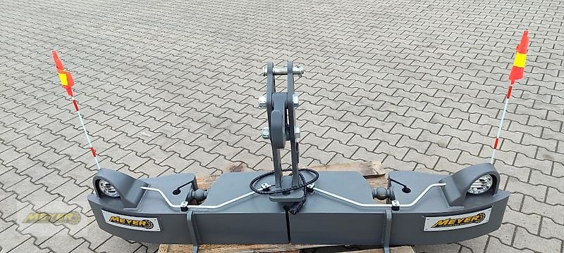 Sonstiges Traktorzubehör typu Meyer Agrartechnik UF 800 ZG Frontgewicht, Neumaschine v Andervenne (Obrázek 8)