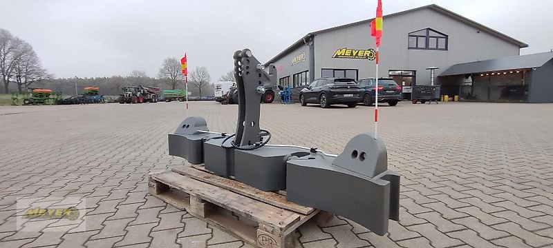 Sonstiges Traktorzubehör typu Meyer Agrartechnik UF 800 ZG Frontgewicht, Neumaschine v Andervenne (Obrázek 4)