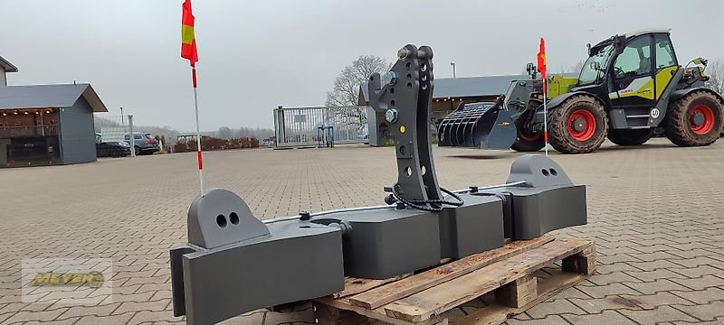 Sonstiges Traktorzubehör typu Meyer Agrartechnik UF 800 ZG Frontgewicht, Neumaschine v Andervenne (Obrázek 5)