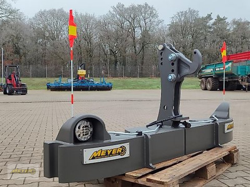 Sonstiges Traktorzubehör del tipo WM Meyer UF 800 ZG Frontgewicht, Neumaschine en Andervenne (Imagen 1)