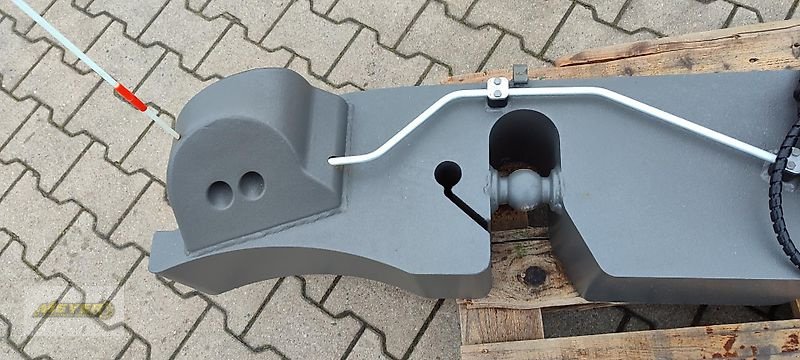 Sonstiges Traktorzubehör a típus WM Meyer UF 800 ZG Frontgewicht, Neumaschine ekkor: Andervenne (Kép 10)