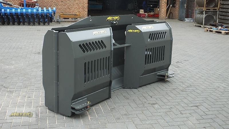 Maisschiebeschild of the type Meyer Agrartechnik PS 4500, Neumaschine in Andervenne (Picture 3)