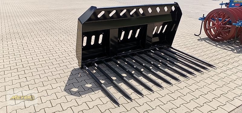 Frontladerzubehör van het type WM Meyer Dung und Strohgabel DSG 13, Neumaschine in Andervenne (Foto 3)