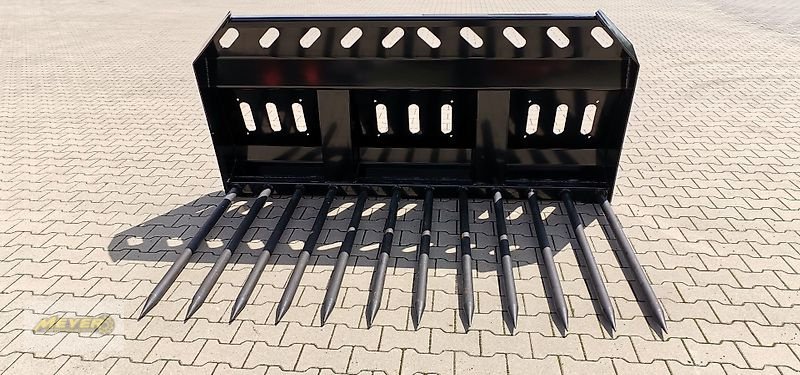 Frontladerzubehör van het type WM Meyer Dung und Strohgabel DSG 13, Neumaschine in Andervenne (Foto 2)