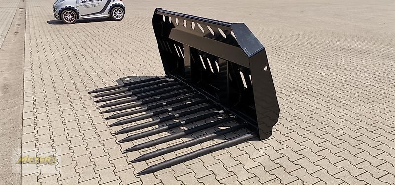 Frontladerzubehör van het type WM Meyer Dung und Strohgabel DSG 13, Neumaschine in Andervenne (Foto 1)