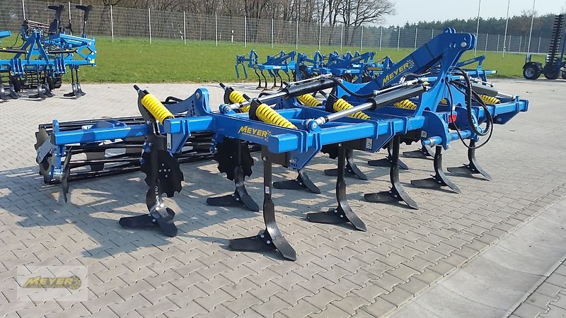 Grubber del tipo Meyer Agrartechnik FLG 5000 Profi Federsteinsicherung, Neumaschine en Andervenne (Imagen 2)
