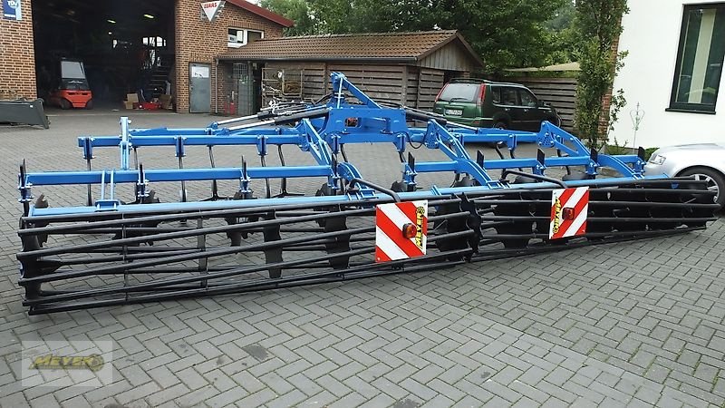 Grubber Türe ait WM Meyer FLG 6500 Profi, Neumaschine içinde Andervenne (resim 4)