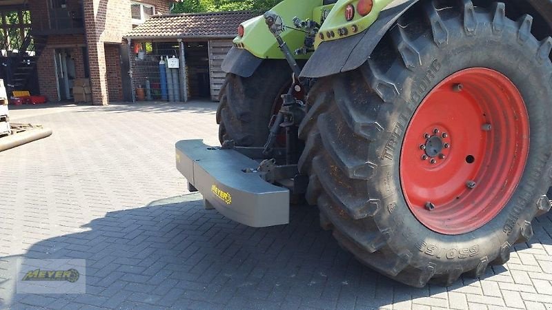 Frontgewicht a típus Meyer Agrartechnik HG 1000 Heckgewicht, Neumaschine ekkor: Andervenne (Kép 3)