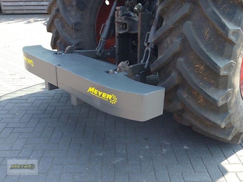 Frontgewicht от тип WM Meyer HG 1000 Heckgewicht, Neumaschine в Andervenne (Снимка 1)