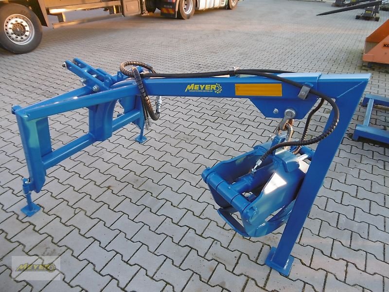 Sonstige Forsttechnik типа WM Meyer HG 1600, Neumaschine в Andervenne (Фотография 4)