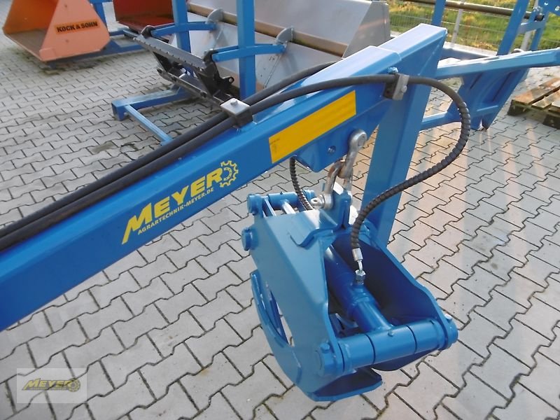 Sonstige Forsttechnik типа WM Meyer HG 1600, Neumaschine в Andervenne (Фотография 5)