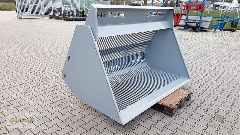 Frontladerzubehör del tipo WM Meyer KK 2200 Profiline mit Aufsatz Kartoffelkorb/Siebschaufel/Schaufel, Neumaschine en Andervenne (Imagen 1)