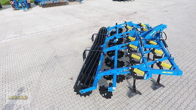 Grubber του τύπου Meyer Agrartechnik FLG 6000 Profi Federsteinsicherung, Neumaschine σε Andervenne (Φωτογραφία 7)