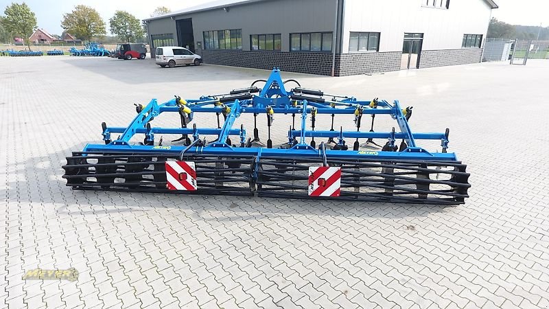 Grubber Türe ait WM Meyer FLG 6000 Profi Federsteinsicherung, Neumaschine içinde Andervenne (resim 14)