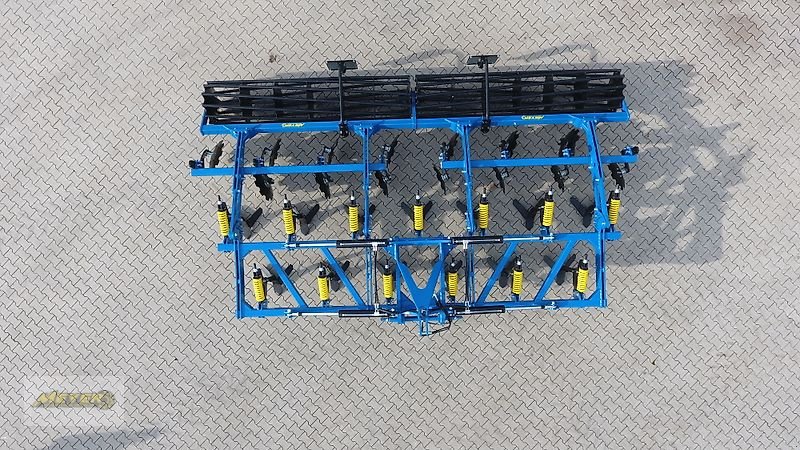 Grubber Türe ait WM Meyer FLG 6000 Profi Federsteinsicherung, Neumaschine içinde Andervenne (resim 18)