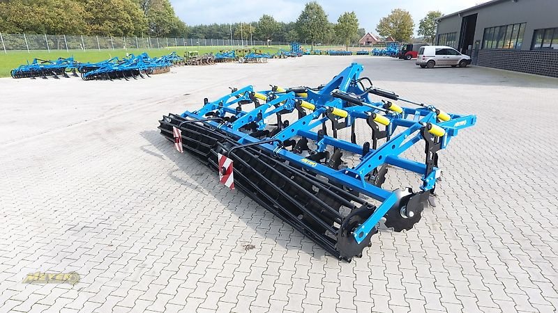 Grubber Türe ait WM Meyer FLG 6000 Profi Federsteinsicherung, Neumaschine içinde Andervenne (resim 15)