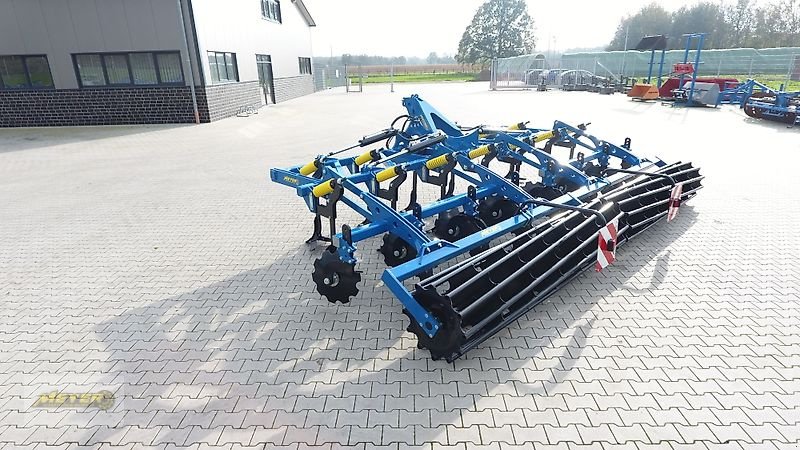 Grubber Türe ait WM Meyer FLG 6000 Profi Federsteinsicherung, Neumaschine içinde Andervenne (resim 12)