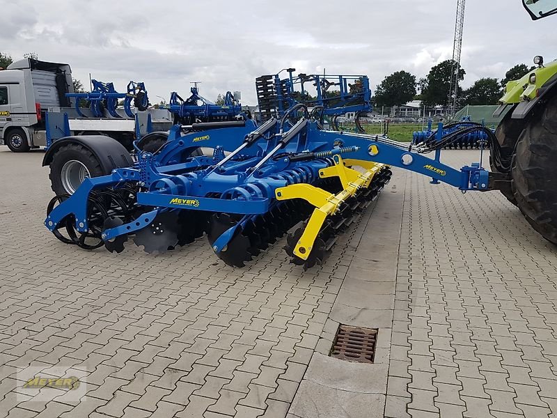 Kurzscheibenegge Türe ait Meyer Agrartechnik KSE 6000 F Doppel U-Walze, Neumaschine içinde Andervenne (resim 21)