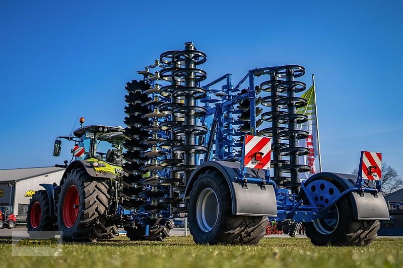Kurzscheibenegge vrste Meyer Agrartechnik KSE 6000 F Doppel U-Walze, Neumaschine v Andervenne (Slika 7)