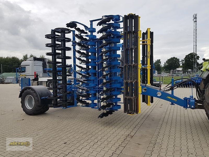 Kurzscheibenegge vrste Meyer Agrartechnik KSE 6000 F Doppel U-Walze, Neumaschine v Andervenne (Slika 15)