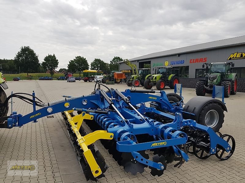 Kurzscheibenegge vrste Meyer Agrartechnik KSE 6000 F Doppel U-Walze, Neumaschine v Andervenne (Slika 14)