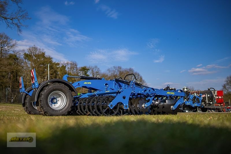 Kurzscheibenegge vrste Meyer Agrartechnik KSE 6000 F Doppel U-Walze, Neumaschine v Andervenne (Slika 3)