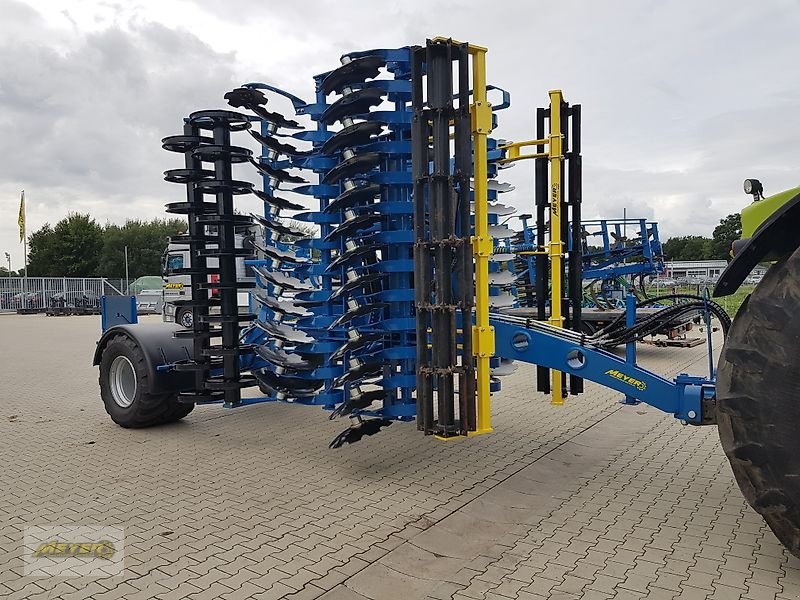 Kurzscheibenegge Türe ait Meyer Agrartechnik KSE 6000 F Doppel U-Walze, Neumaschine içinde Andervenne (resim 9)