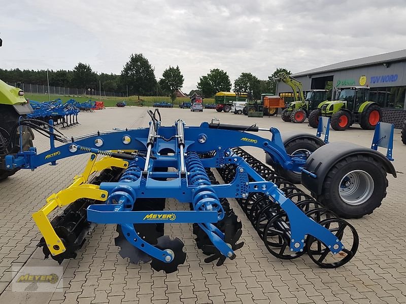 Kurzscheibenegge tipa WM Meyer KSE 6000 F Doppel U-Walze, Neumaschine u Andervenne (Slika 3)