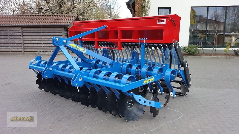 Kurzscheibenegge Türe ait Meyer Agrartechnik KSE 3000, Neumaschine içinde Andervenne (resim 16)