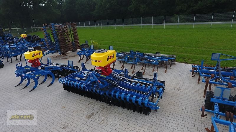 Kurzscheibenegge Türe ait Meyer Agrartechnik KSE 5000, Neumaschine içinde Andervenne (resim 2)